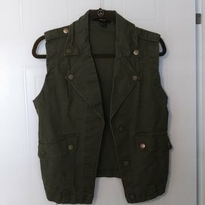 Forever 21 Utility Vest